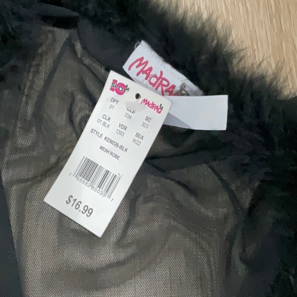 Fur trim lingerie - Picture 2 of 2